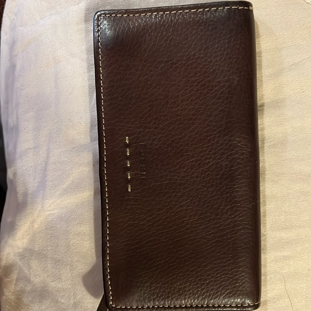 Fossil Check Book/Change Purse